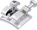 equilibrium® mini, bracket metálico con gancho, diente 14, -7° torque, 0° angulación, McLaughlin-Bennett-Trevisi** 22