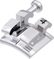 equilibrium® mini, bracket metálico con gancho, diente 24, -7° torque, 0° angulación, McLaughlin-Bennett-Trevisi** 22