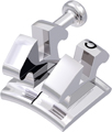 equilibrium® mini, bracket metálico con gancho, diente 25, -7° torque, 0° angulación, McLaughlin-Bennett-Trevisi** 22