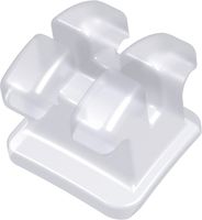 discovery® pearl, bracket cerámico, diente 12, +8° torque, +9° angulación, Roth 22