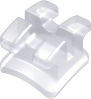 discovery® pearl, bracket cerámico, diente 14, -7° torque, 0° angulación, Roth 22