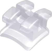 discovery® pearl, bracket cerámico, diente 15, -7° torque, 0° angulación, Roth 22