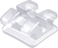 discovery® pearl, bracket cerámico, diente 21, +12° torque, +5° angulación, Roth 22