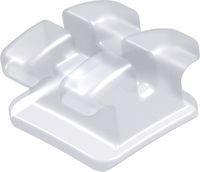 discovery® pearl, bracket cerámico, diente 22, +8° torque, +9° angulación, Roth 22