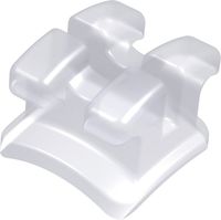 discovery® pearl, bracket cerámico, diente 25, -7° torque, 0° angulación, Roth 22