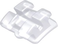 discovery® pearl, bracket cerámico, diente 35, -22° torque, 0° angulación, Roth 22