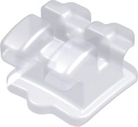 discovery® pearl, bracket cerámico, diente 42, -1° torque, 0° angulación, Roth 22
