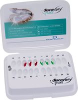 discovery® pearl, brackets cerámicos, gancho en 3°, 1 caso, diente 13-11 / 21-23, McLaughlin-Bennett-Trevisi** 22