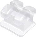 discovery® pearl, bracket cerámico, diente 12, +10° torque, +8° angulación, McLaughlin-Bennett-Trevisi** 22