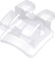 discovery® pearl, bracket cerámico, diente 14, -7° torque, 0° angulación, McLaughlin-Bennett-Trevisi** 22