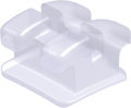 discovery® pearl, bracket cerámico, diente 22, +10° torque, +8° angulación, McLaughlin-Bennett-Trevisi** 22