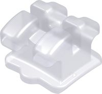 discovery® pearl, bracket cerámico, diente 31, -6° torque, 0° angulación, McLaughlin-Bennett-Trevisi** 22