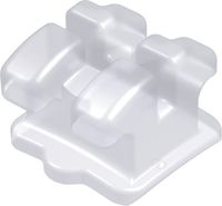discovery® pearl, bracket cerámico, diente 32, -6° torque, 0° angulación, McLaughlin-Bennett-Trevisi** 22