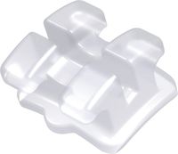 discovery® pearl, bracket cerámico, diente 34, -12° torque, +2° angulación, McLaughlin-Bennett-Trevisi** 22