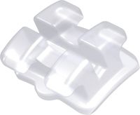 discovery® pearl, bracket cerámico, diente 35, -17° torque, +2° angulación, McLaughlin-Bennett-Trevisi** 22