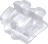 discovery® pearl, bracket cerámico, diente 41, -6° torque, 0° angulación, McLaughlin-Bennett-Trevisi** 22