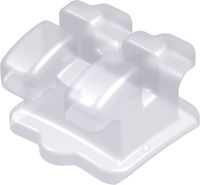 discovery® pearl, bracket cerámico, diente 42, -6° torque, 0° angulación, McLaughlin-Bennett-Trevisi** 22