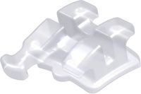 discovery® pearl, bracket cerámico con gancho, diente 43, -11° torque, +7° angulación, Roth 22