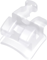 discovery® pearl, bracket cerámico con gancho, diente 13, 0° torque, +8°  angulación, McLaughlin-Bennett-Trevisi** 22