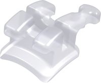 discovery® pearl, bracket cerámico con gancho, diente 14, -7° torque, 0° angulación, McLaughlin-Bennett-Trevisi** 22
