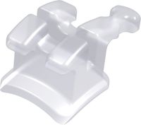 discovery® pearl, bracket cerámico con gancho, diente 15, -7° torque, 0° angulación, McLaughlin-Bennett-Trevisi** 22