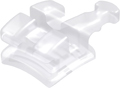 discovery® pearl, bracket cerámico con gancho, diente 23, 0° torque, +8° angulación, McLaughlin-Bennett-Trevisi** 22