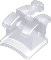 discovery® pearl, bracket cerámico con gancho, diente 15, -7° torque, 0° angulación, McLaughlin-Bennett-Trevisi** 22