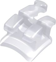 discovery® pearl, bracket cerámico con gancho, diente 34, -12° torque, +2° angulación, McLaughlin-Bennett-Trevisi** 22