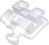 discovery® pearl, bracket cerámico con gancho, diente 35, -17° torque, +2° angulación, McLaughlin-Bennett-Trevisi** 22