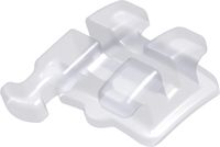 discovery® pearl, bracket cerámico con gancho, diente 44, -12° torque, +2° angulación, McLaughlin-Bennett-Trevisi** 22