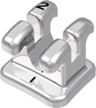 discovery® smart, bracket metálico, diente 12, +8° torque, +9° angulación, Roth 22