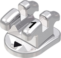 discovery® smart, bracket metálico, diente 31, -1° torque, 0° angulación, Roth 22