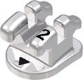 discovery® smart, bracket metálico, diente 32, -1° torque, 0° angulación, Roth 22