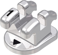 discovery® smart, bracket metálico, diente 41, -1° torque, 0° angulación, Roth 22