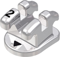 discovery® smart, bracket metálico, diente 42, -1° torque, 0° angulación, Roth 22