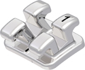 discovery® smart, bracket metálico, diente 21, +17° torque, +4° angulación, McLaughlin-Bennett-Trevisi** 22