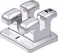 discovery® smart, bracket metálico, diente 22, +10° torque, +8° angulación, McLaughlin-Bennett-Trevisi** 22