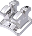 discovery® smart, bracket metálico, diente 25, -7° torque, 0° angulación, McLaughlin-Bennett-Trevisi** 22