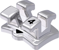 discovery® smart, bracket metálico, diente 34, -12° torque, +2° angulación, McLaughlin-Bennett-Trevisi** 22