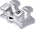 discovery® smart, bracket metálico, diente 35, -17° torque, +2° angulación, McLaughlin-Bennett-Trevisi** 22