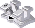 discovery® smart, bracket metálico, diente 44, -12° torque, +2° angulación, McLaughlin-Bennett-Trevisi** 22