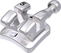 discovery® smart, bracket metálico con gancho, diente 15, -7° torque, 0° angulación, Roth 22