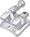 discovery® smart, bracket metálico con gancho, diente 24, -7° torque, 0° angulación, Roth 22
