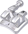 discovery® smart, bracket metálico con gancho, diente 25, -7° torque, 0° angulación, Roth 22