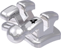 discovery® smart, bracket metálico con gancho, diente 34, -17° torque, 0° angulación, Roth 22