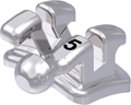 discovery® smart, bracket metálico con gancho, diente 35, -22° torque, 0° angulación, Roth 22