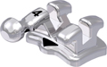 discovery® smart, bracket metálico con gancho, diente 44, -17° torque, 0° angulación, Roth 22