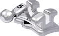 discovery® smart, bracket metálico con gancho, diente 45, -22° torque, 0° angulación, Roth 22