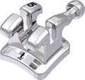 discovery® smart, bracket metálico con gancho, diente 15, -7° torque, 0° angulación, McLaughlin-Bennett-Trevisi** 22