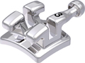 discovery® smart, bracket metálico con gancho, diente 23, 0° torque, +8° angulación, McLaughlin-Bennett-Trevisi** 22